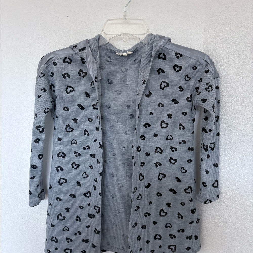 3/$15 - Self Esteem Gray Textured Knit Top